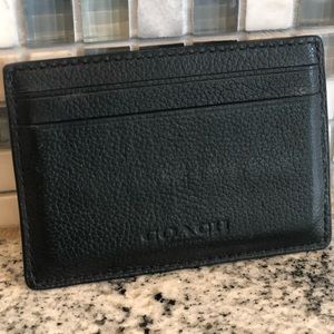 Men’s Coach Money Clip